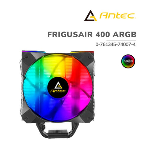 AIR COOLER ANTEC FRIGUSAIR 400 ARGB 0-761345-74007-4