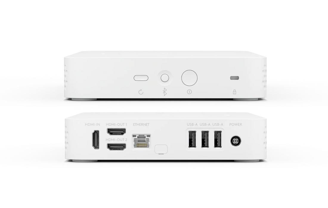 DISPOSITIVO LOGITECH B2B ROOMMATE VIDEO CONFERENCING COLLABOS USB / HDMI WHITE (950-000082)