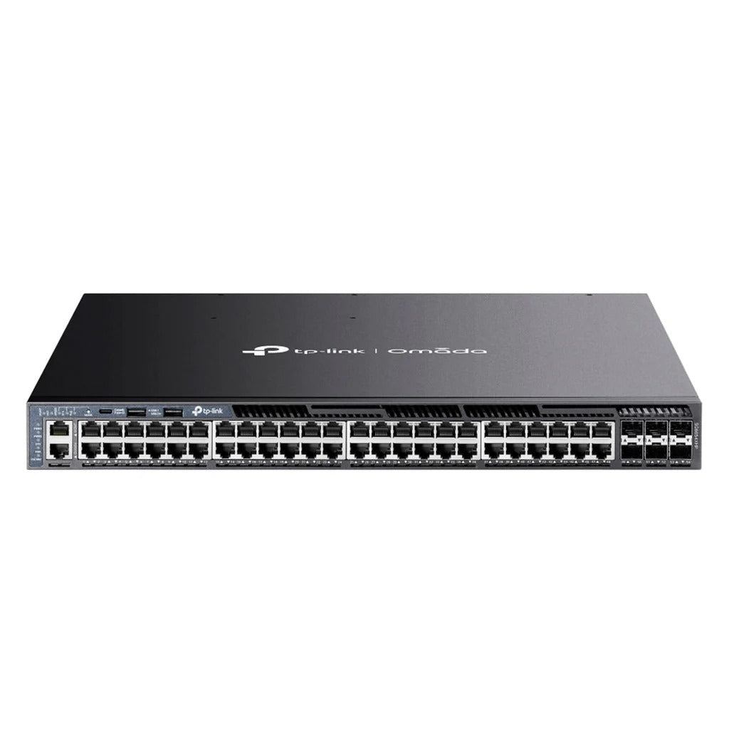 SG6654XHP SWITCH L3 48 PUERTOS POE+ TP-LINK