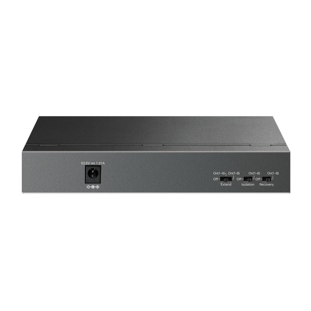 LS109P SWITCH FAST ETHERNET 9 PUERTOS POE+ TP-LINK