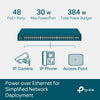 SG3452P SWITCH ADMINISTRABLE L2+ 48 PUERTOS POE+ TP-LINK