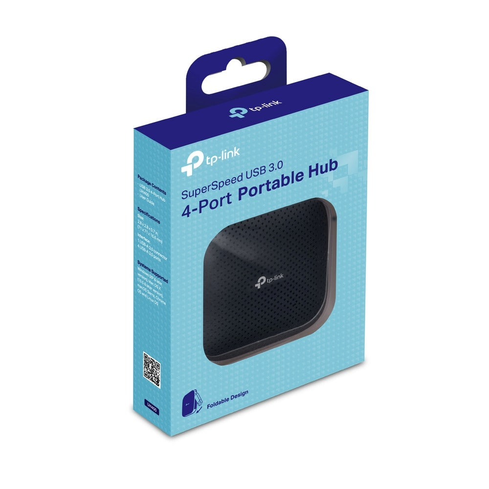 UH400 HUB USB 3.0 4 PUERTOS COMPACTO TP-LINK