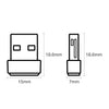 ARCHER T2U NANO ADAPTADOR USB WIFI 5 AC600 COMPACTO TP-LINK