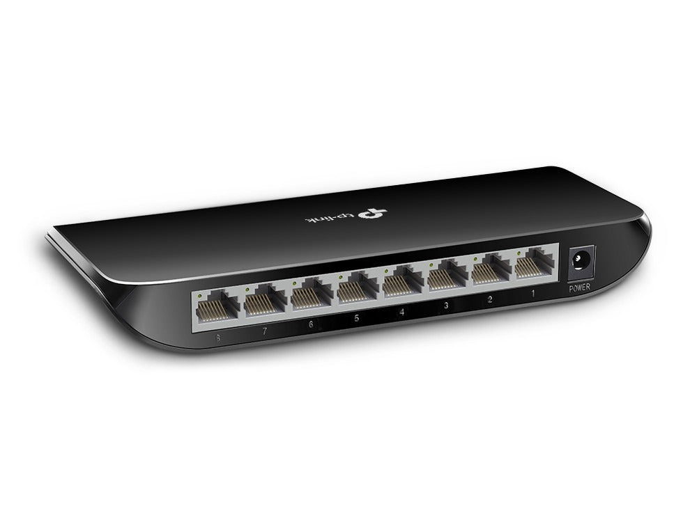 TL-SG1008D SWITCH 8 PUERTOS GIGABIT TP-LINK