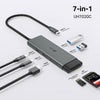 UH7020C HUB USB-C 7 EN 1 CON HDMI Y LECTOR SD TP-LINK