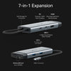 UH7020C HUB USB-C 7 EN 1 CON HDMI Y LECTOR SD TP-LINK