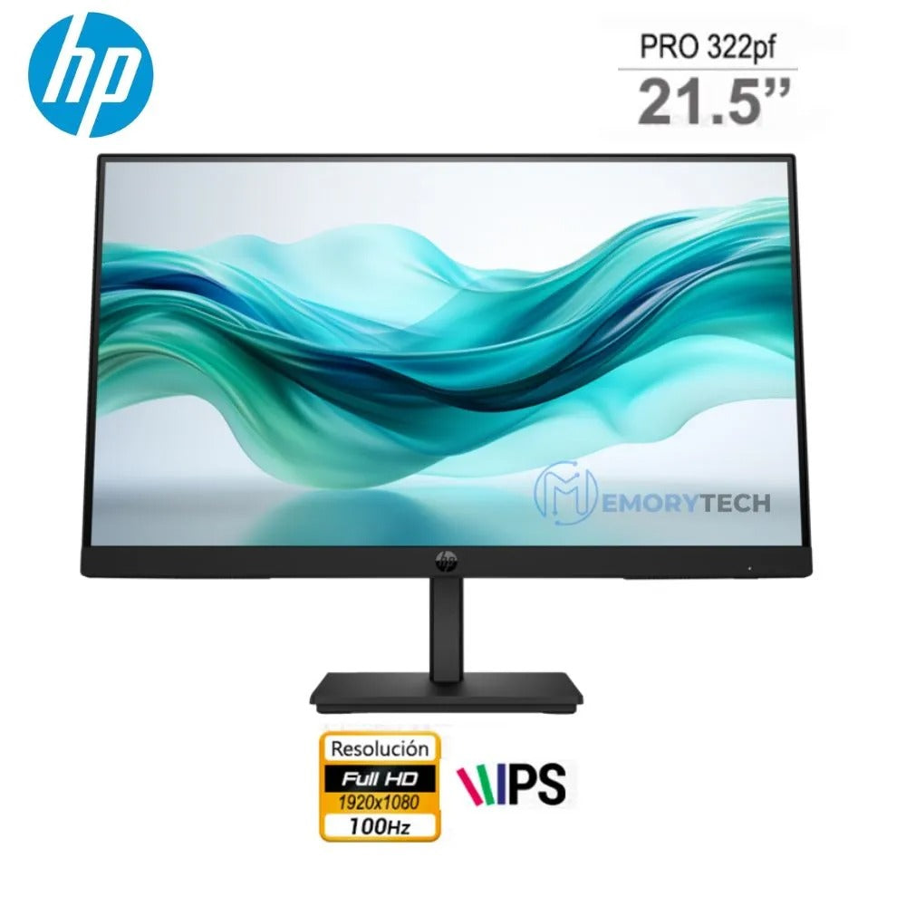 MONITOR HP LED S3 PRO  322PF 21.5 9U5B0UT