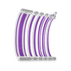 CABLE ANTEC PSU EXTENSION KIT PURPLE/WHITE 0-761345-99947-2