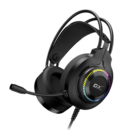 AUDIFONO C/MICROF. GENIUS GX HS-GX580U 50MM RGB BLACK (31710028400)