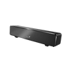PARLANTE GENIUS SOUND BAR 100 MINI 6W 3.5MM USB POWER BLACK (31730024400)