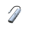 HUB USB-C GENIUS UH-545 GIGABIT ETHERNET 1-USB-C 3-USB-A (31240004400)