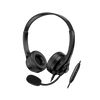 AUDIFONO C/MICROF. GENIUS HS-235U AI COPILOT 40MM USB-A BLACK (31710036400)