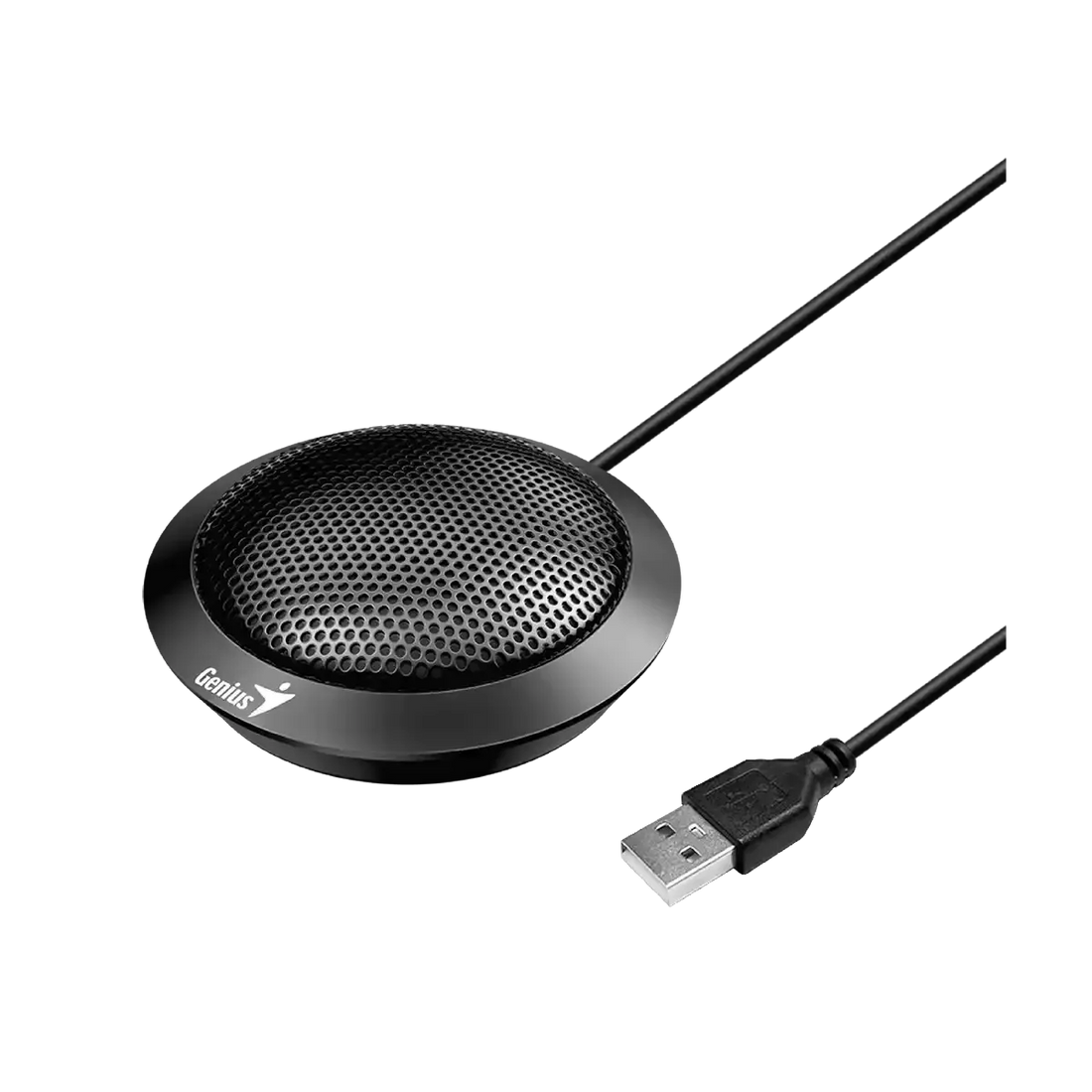 MICROFONO GENIUS MIC-100U P/VIDEO CONFERENCIA BLACK (31700001400)