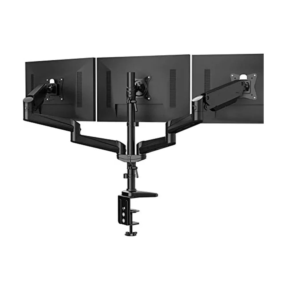 BRAZO TRIPLE KOREANO PARA MONITOR DE 17" A 32" GMK53-36UW