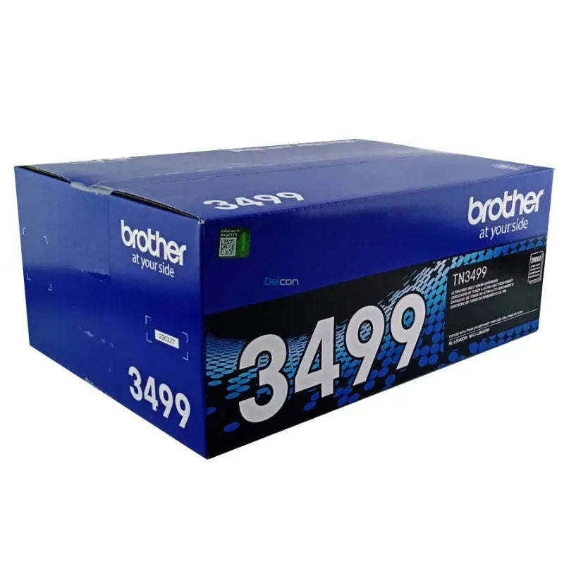 TONER BROTHER TN3499 (HL-L6400DW) 20K PGS - NEG. GOBIERNO
