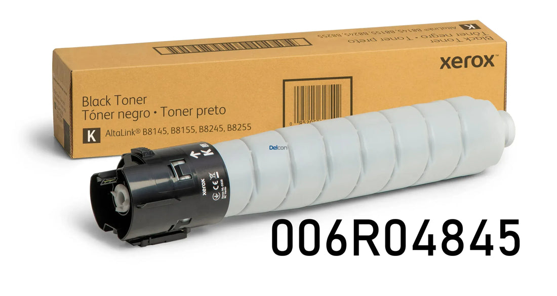 TONER XEROX 006R04845 BLACK PARA B8245/55  52K