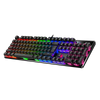 TECLADO GENIUS GX SCORPION K12 GAMING RGB LED MECHANICAL USB AI BROWN SWITCH BLACK (31310057401)