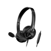 AUDIFONO C/MICROF. GENIUS HS-235U AI COPILOT 40MM USB-A BLACK (31710036400)