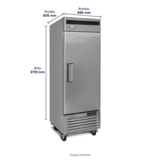 Armario frigorífico congelador Fan Cooling de 700 litros Ilumi