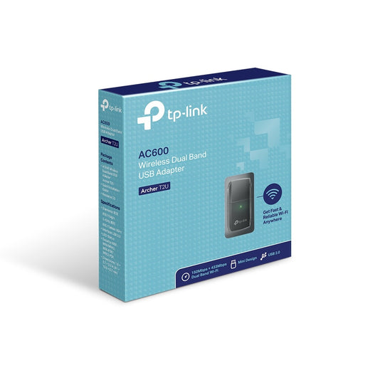 ARCHER T2U ADAPTADOR USB WIFI 5 AC600 DUAL BAND TP-LINK