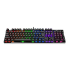 TECLADO GENIUS GX SCORPION K12 GAMING RGB LED MECHANICAL USB AI BROWN SWITCH BLACK (31310057401)