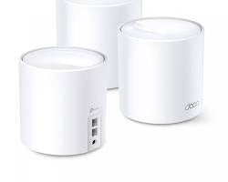 DECO X60 (3-PACK) MESH WIFI 6 AX5400 DUAL BAND TP-LINK