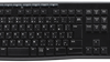 TECLADO LOGITECH K270 WIRELESS UNIFYING USB SP BLACK (920-004426)
