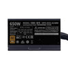 PSU COOLER MASTER MWE BRONZE V2 FR 650W A/US CABLE MPE-6501-ACAAW-BUS