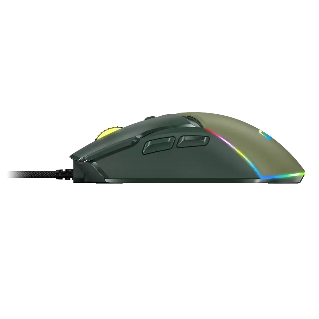 MOUSE GENIUS GX SCORPION M700 7200 DPI 6-BOT PROGRAMABLES + MEMORIA INTEGRADA RGB BLACK (31040009400)