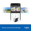 TAPO C520WS CÁMARA EXTERIOR 2K 4MP 360° CON IA Y SIRENA TP-LINK