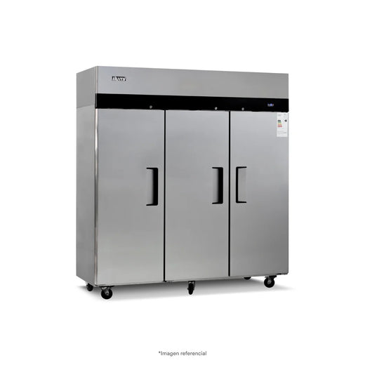 Armario frigorífico congelador Fan Cooling de 1500 litros Ilumi