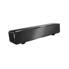 PARLANTE GENIUS SOUND BAR 100 MINI 6W 3.5MM USB POWER BLACK (31730024400)