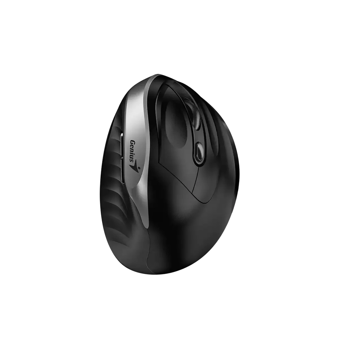 MOUSE GENIUS ERGO 8250S WIRELESS VERTICAL 6-BOT SILVER GREY (31030031401)