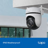 TAPO C520WS CÁMARA EXTERIOR 2K 4MP 360° CON IA Y SIRENA TP-LINK
