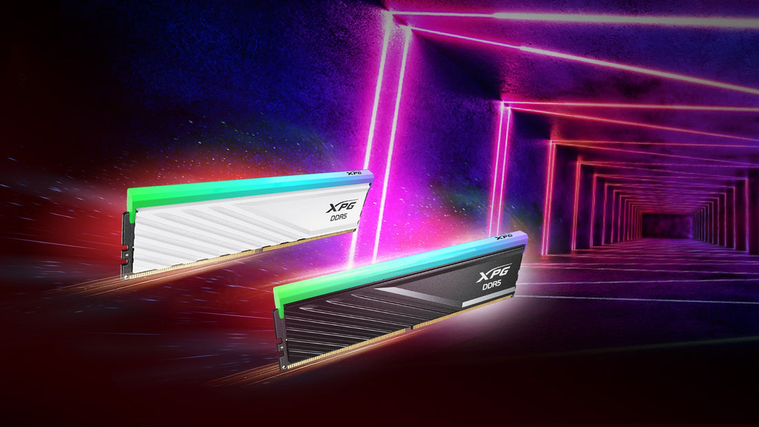 DDR5 XPG LANCER BLADE 16GB RGB 6000MT'S CL48 WT - AX5U6000C4816G-SLABRWH