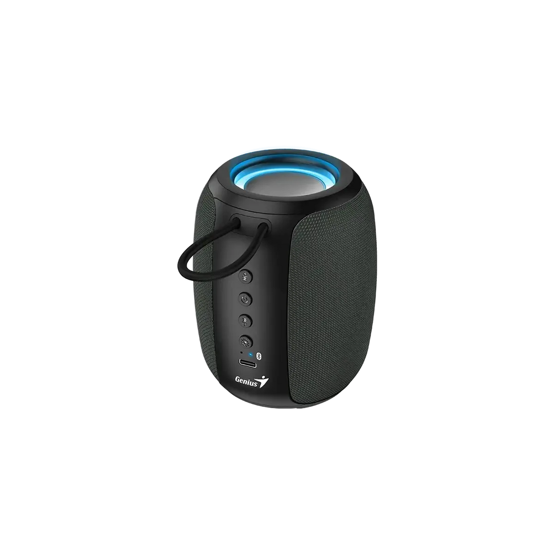 PARLANTE GENIUS SP-915BT BLUETOOTH 5W 6H MIC AI COPILOT RGB BLACK/RED (31730052403)