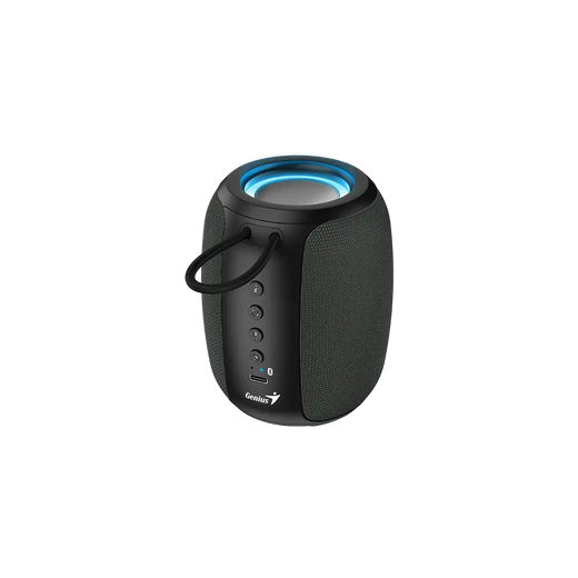 PARLANTE GENIUS SP-915BT BLUETOOTH 5W 6H MIC AI COPILOT RGB BLACK/RED (31730052403)