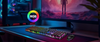 TECLADO GENIUS GX SCORPION K12 GAMING RGB LED MECHANICAL USB AI BROWN SWITCH BLACK (31310057401)