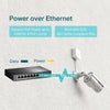 TL-SG1008P SWITCH GIGABIT 8 PUERTOS 4 POE+ TP-LINK