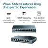 TL-SG108 SWITCH GIGABIT 8 PUERTOS METÁLICO TP-LINK