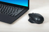 MOUSE TARGUS ERGOFLIP ECOSMART BLUETOOTH MULTI-DISPOSITIVO AMBIDIESTRO BLACK (AMB586GL)