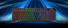 TECLADO GENIUS GX SCORPION K12 GAMING RGB LED MECHANICAL USB AI BROWN SWITCH BLACK (31310057401)