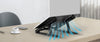 BASE GENIUS P/NOTEBOOK-TABLET G-STAND M200 10"-17" PLEGABLE 6 NIVELES BLACK (31250020400)