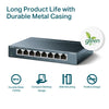 TL-SG108 SWITCH GIGABIT 8 PUERTOS METÁLICO TP-LINK