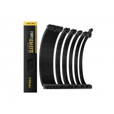 CABLE ANTEC PSU EXTENSION KIT BLACK 0-761345-99942-7