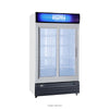 Bc Cooler (Fan Cooling) 2 Puertas Vidrio Vertical 600L Ilumi