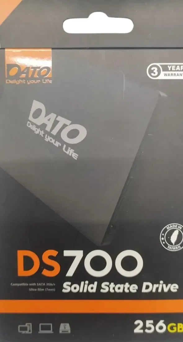 SSD SATA DATO DS700 256GB 2.5"
