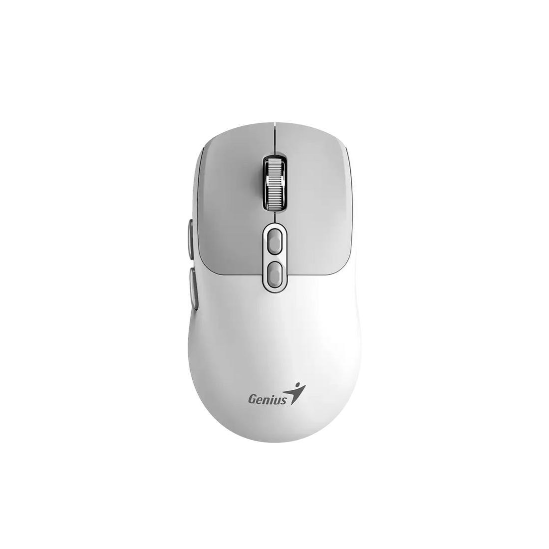 MOUSE GENIUS NX-8080S BT AI COPILOT DUAL WIRELESS/BT SILENT 7-BOT MILK TEA (31030042404)