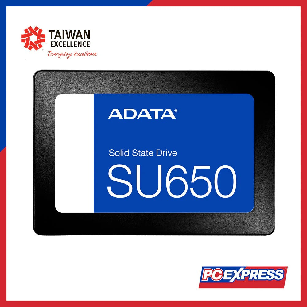 SSD ADATA SU650 512GB 2.5" ASU650SS-512GT-R