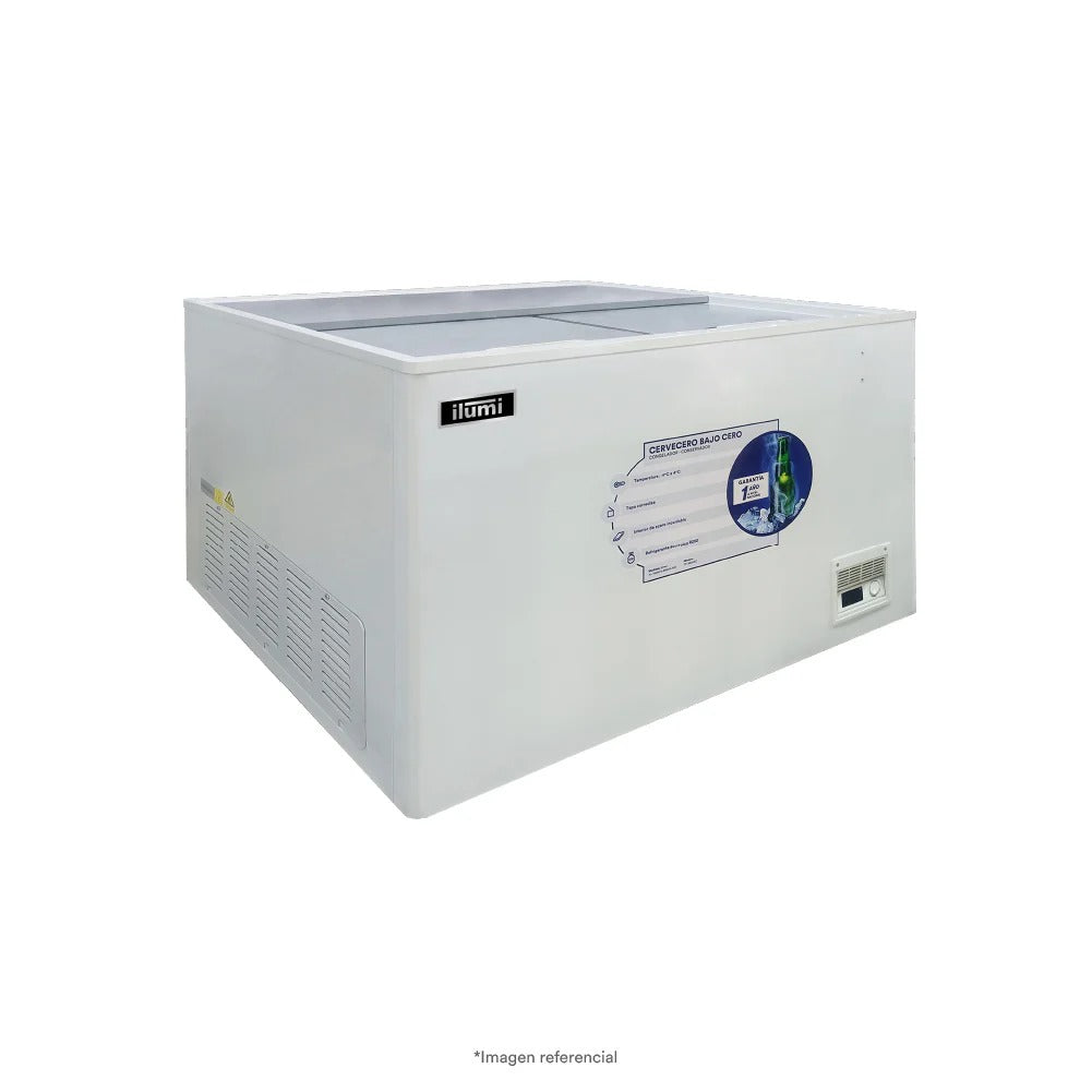 Congelador Industrial Cervecero -4 A 4 Grados De 380L Puerta Corrediza Ilumi